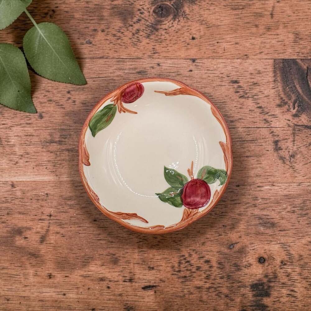 Franciscan Desert Apple Fruit Bowl Small Ceramic Dish
